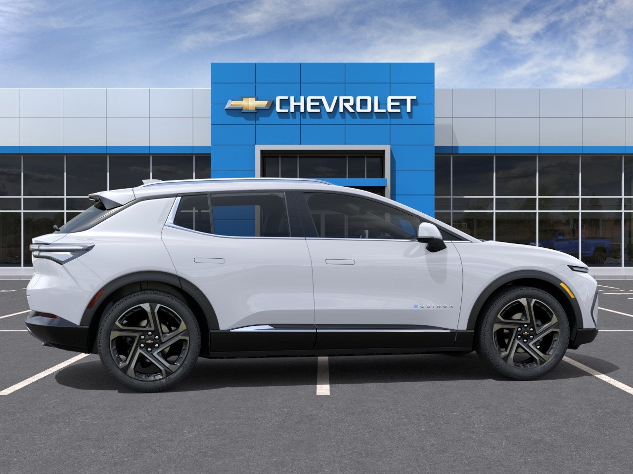 2026 Chevrolet Equinox EV LT