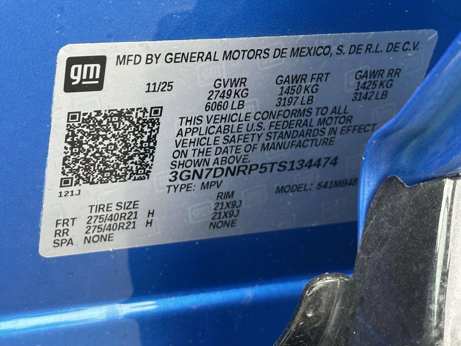 2026 Chevrolet Equinox EV LT