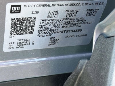 2026 Chevrolet Equinox EV LT