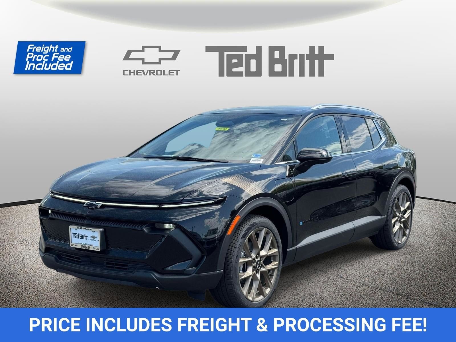 2026 Chevrolet Equinox EV LT