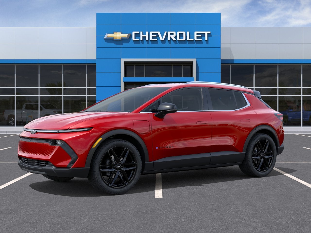 2026 Chevrolet Equinox EV LT