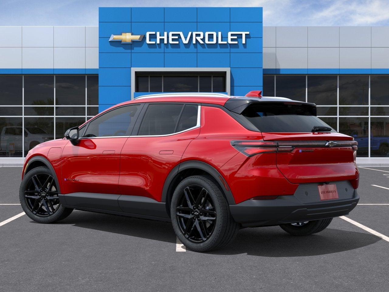 2026 Chevrolet Equinox EV LT