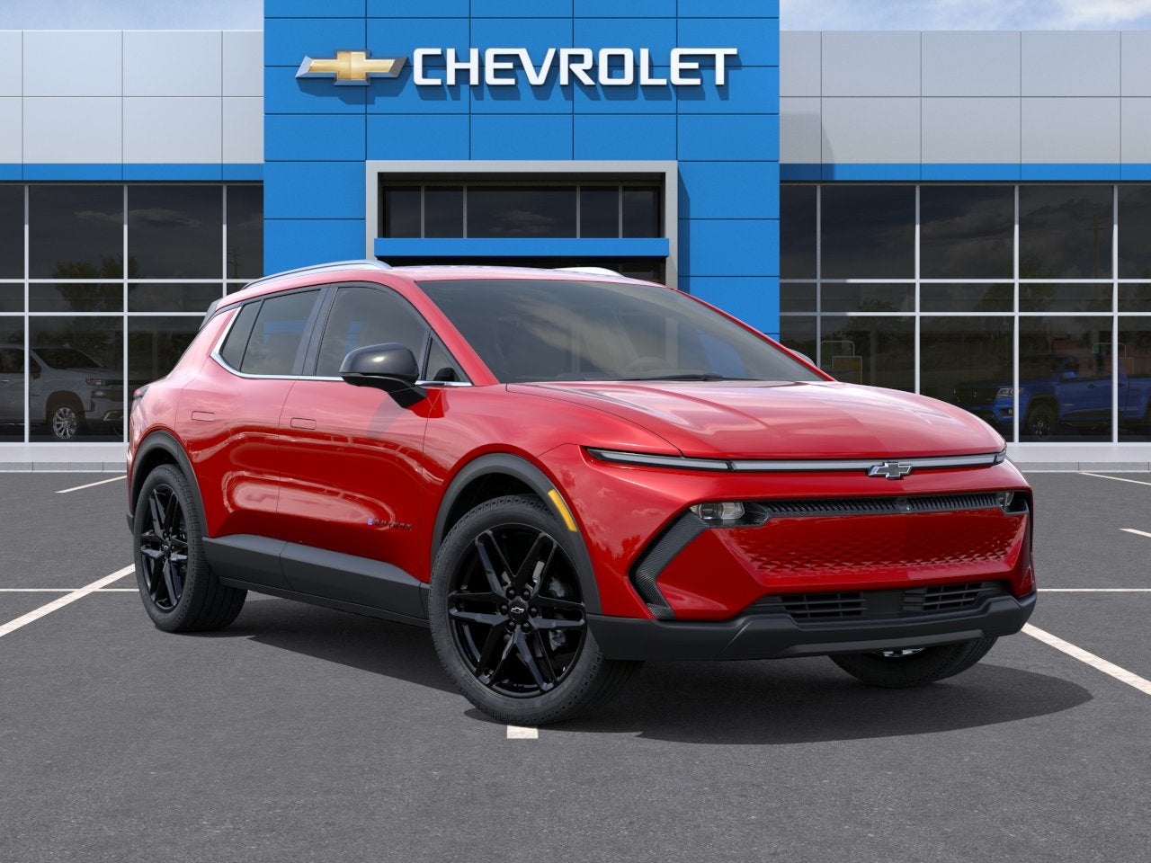 2026 Chevrolet Equinox EV LT