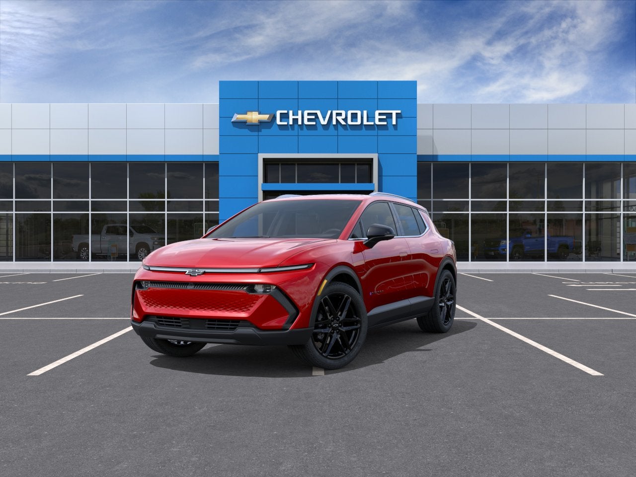2026 Chevrolet Equinox EV LT