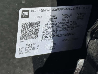 2026 Chevrolet Equinox EV LT