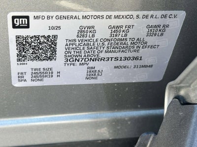 2026 Chevrolet Equinox EV LT