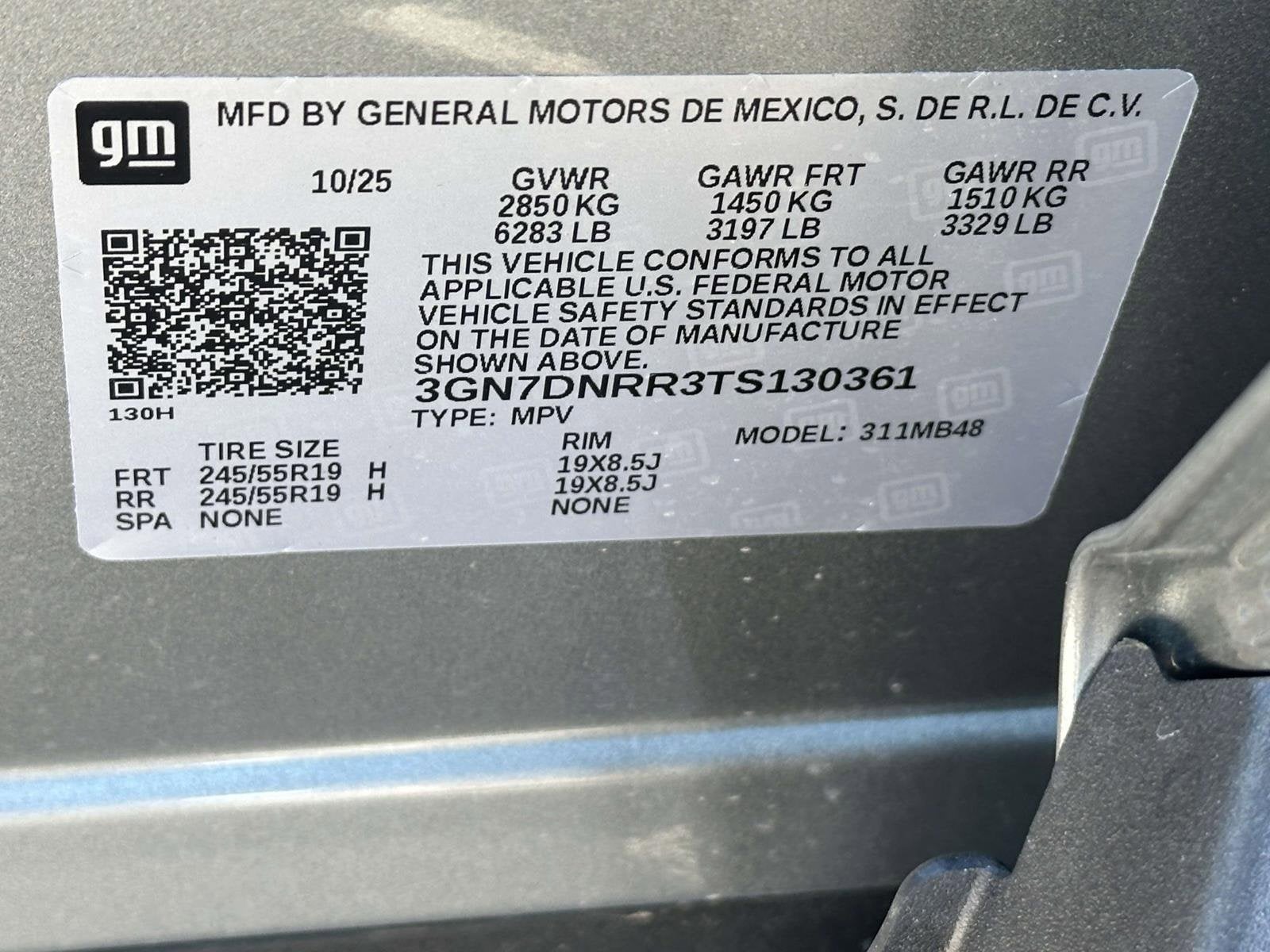 2026 Chevrolet Equinox EV LT