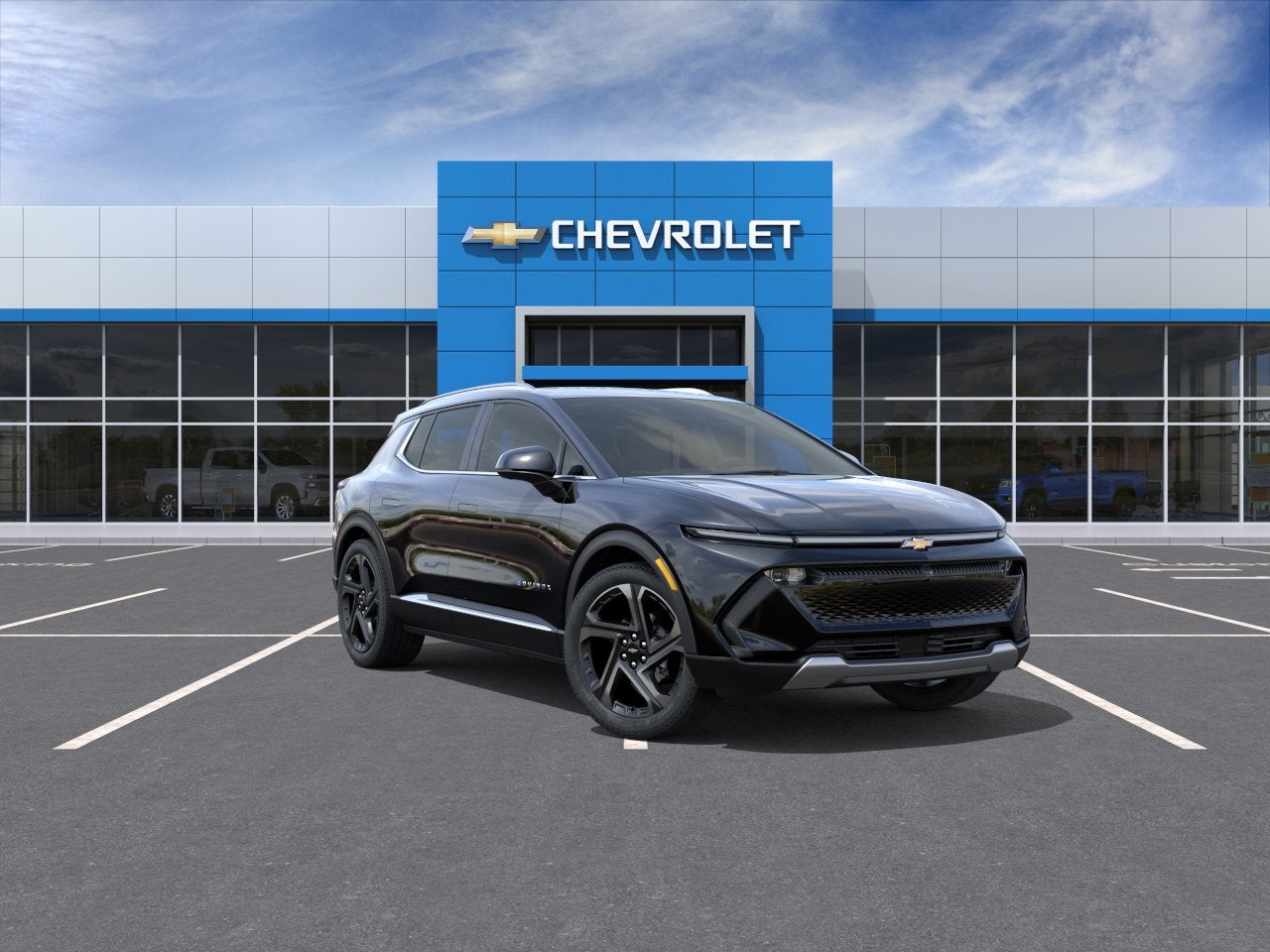 2026 Chevrolet Equinox EV LT