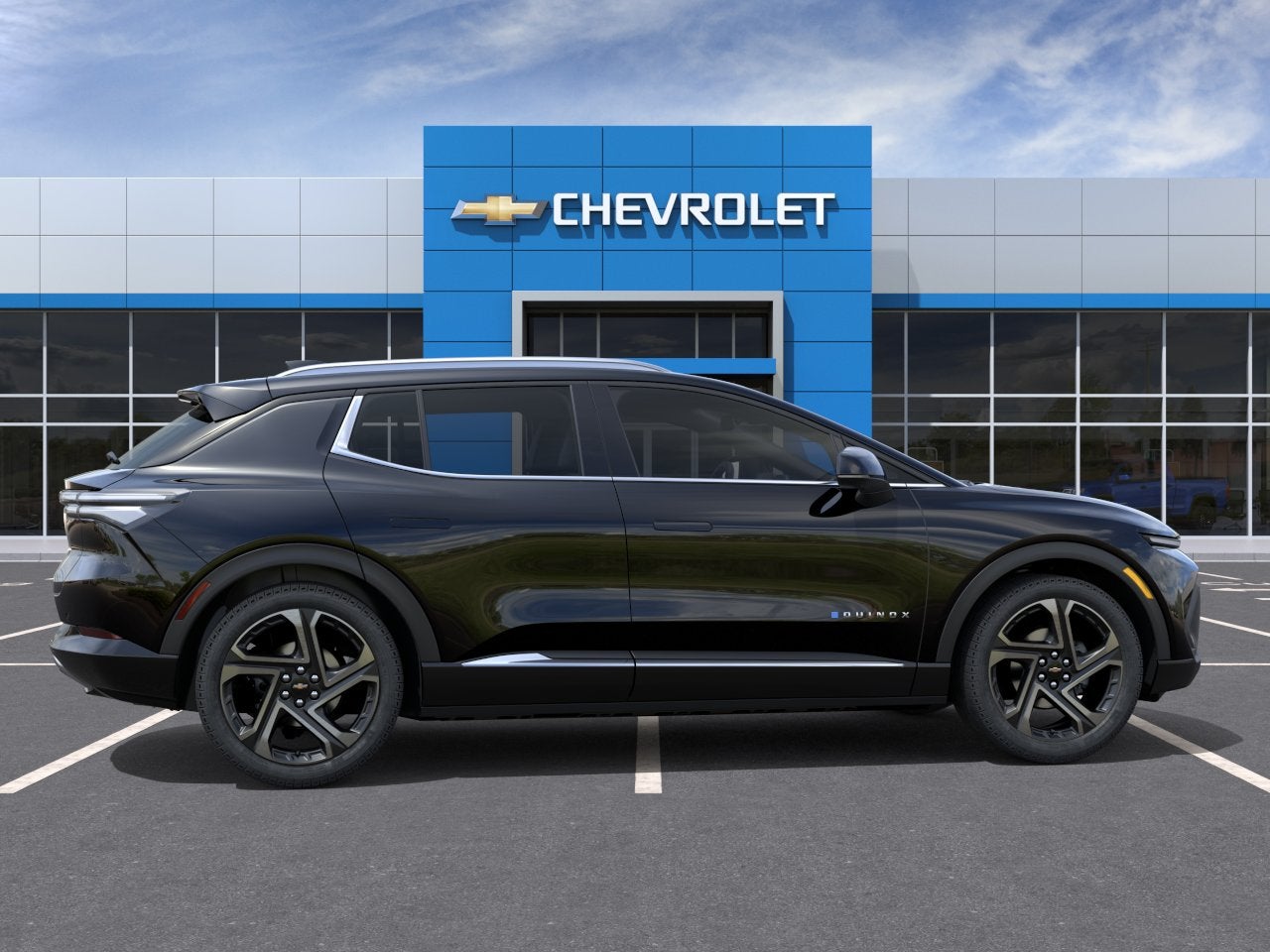 2026 Chevrolet Equinox EV LT