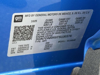 2026 Chevrolet Equinox EV LT