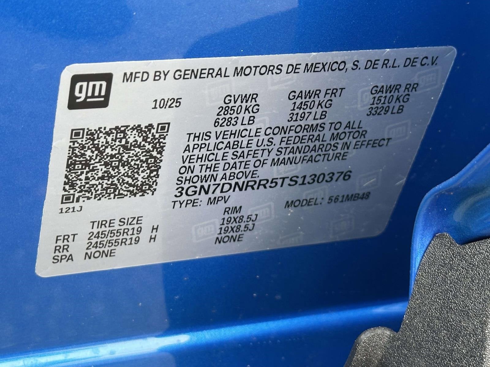 2026 Chevrolet Equinox EV LT