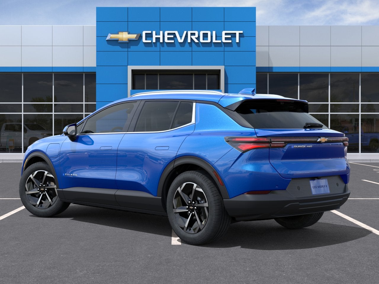 2026 Chevrolet Equinox EV LT