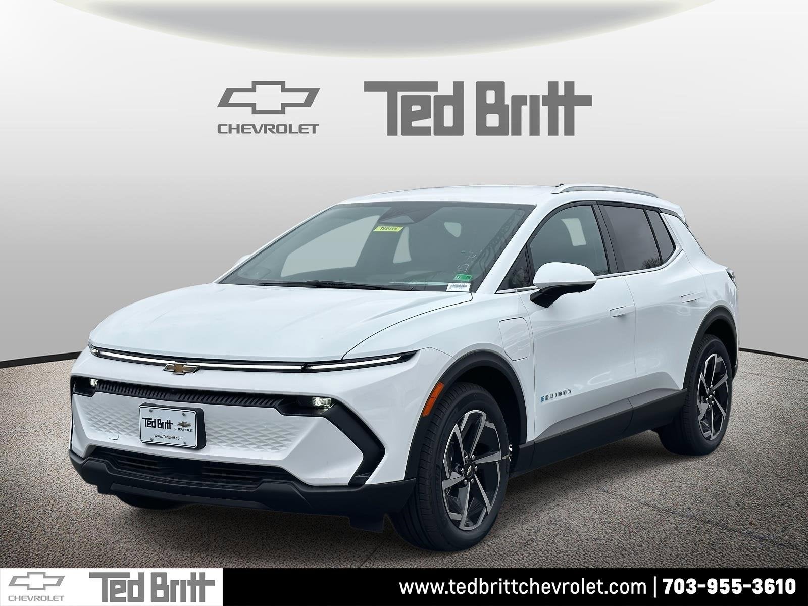 2026 Chevrolet Equinox EV LT