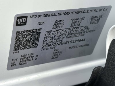 2026 Chevrolet Equinox EV LT