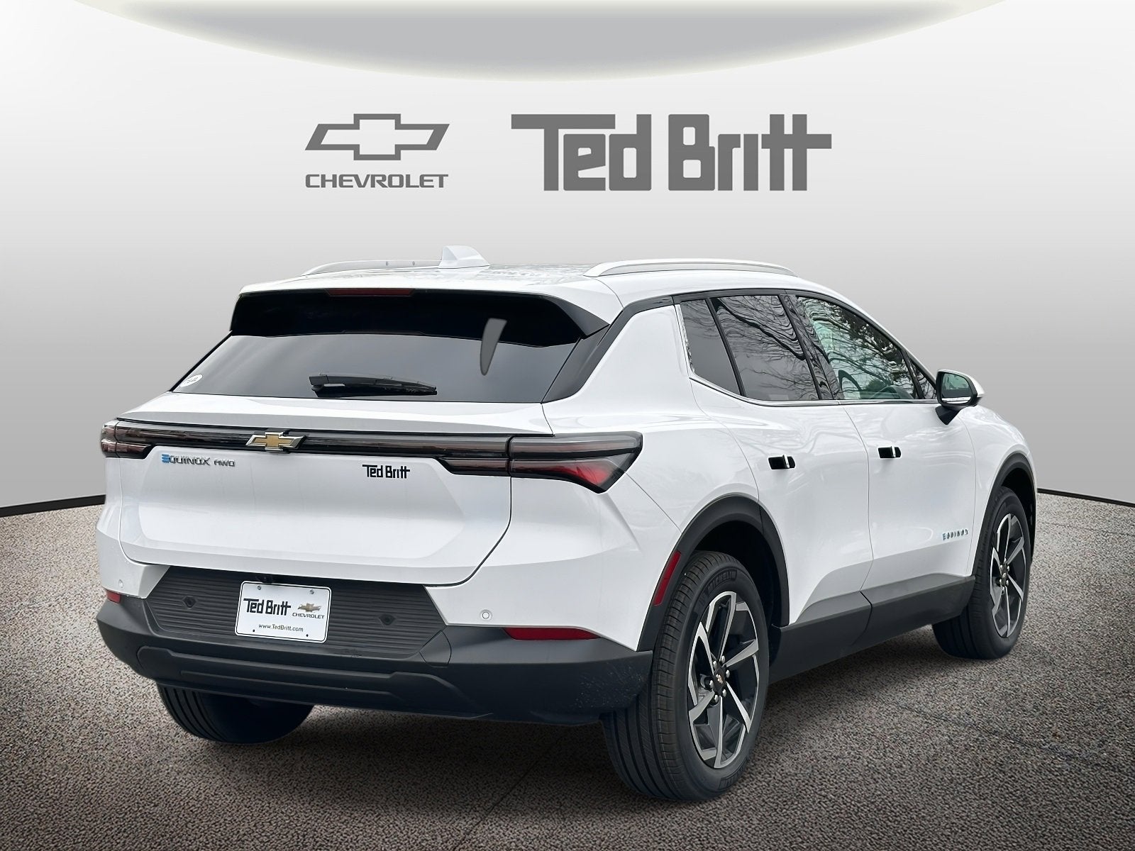 2026 Chevrolet Equinox EV LT