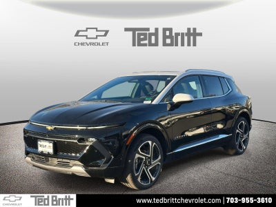 2026 Chevrolet Equinox EV LT