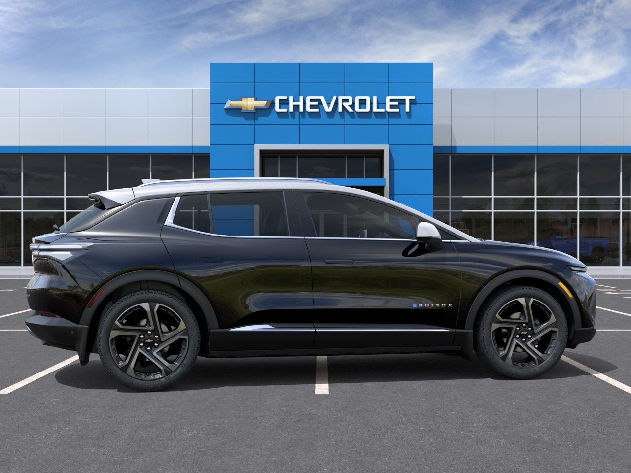 2026 Chevrolet Equinox EV LT