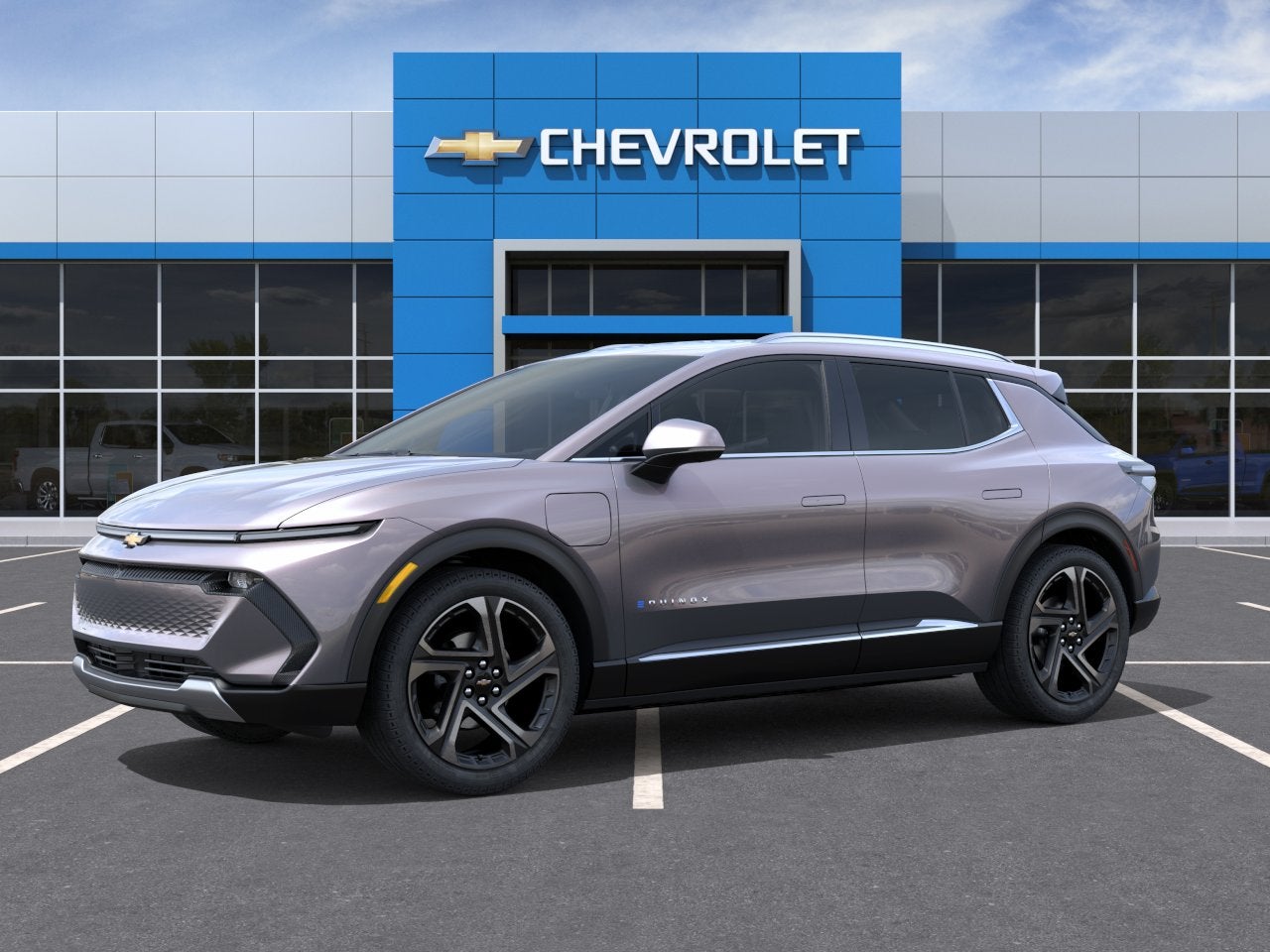 2026 Chevrolet Equinox EV LT