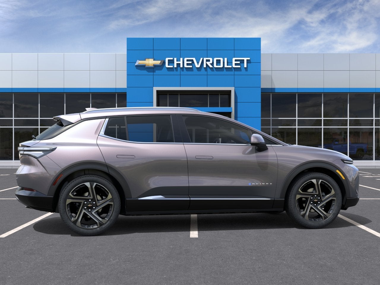 2026 Chevrolet Equinox EV LT