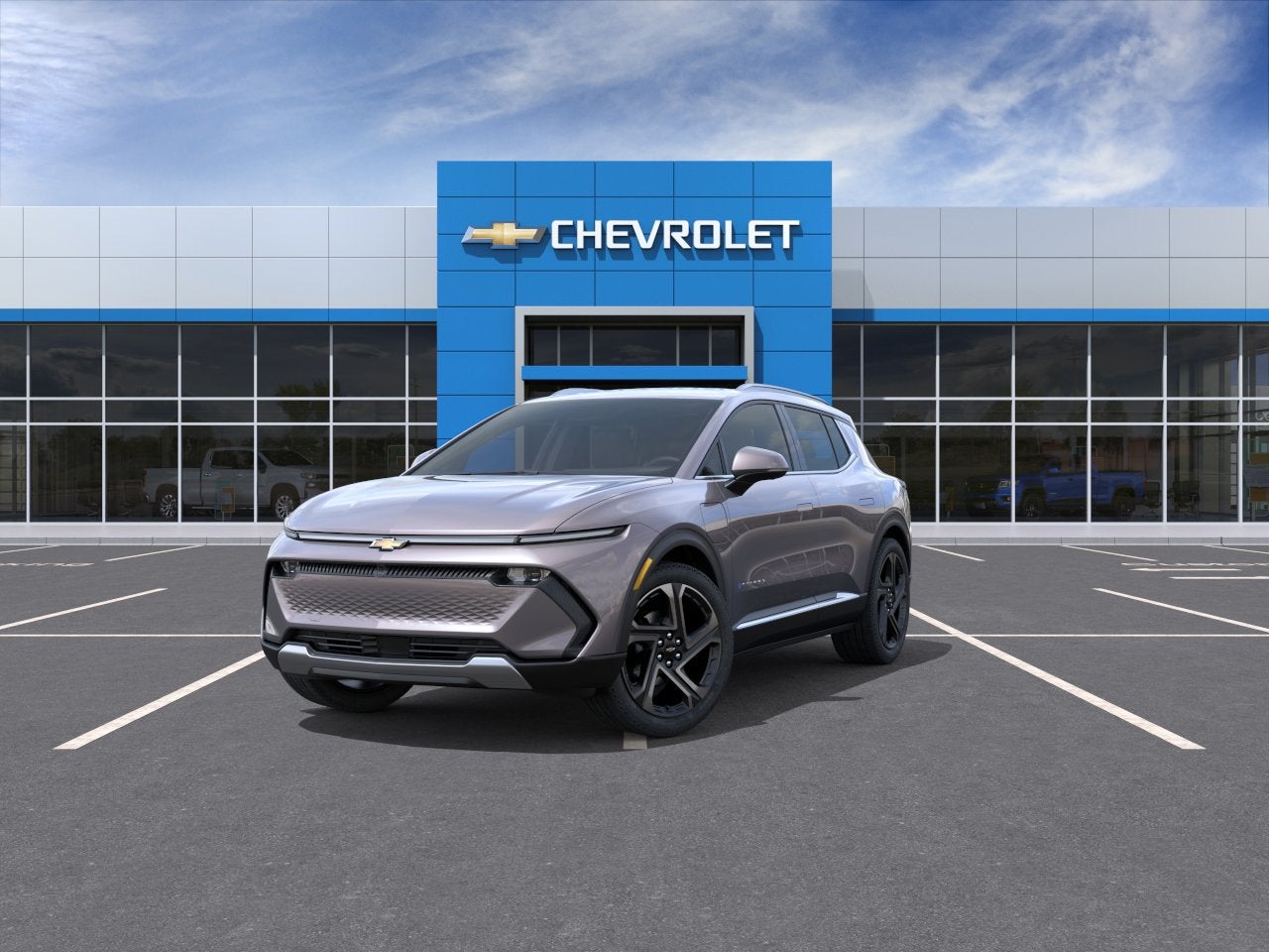 2026 Chevrolet Equinox EV LT