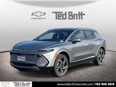 2026 Chevrolet Equinox EV LT