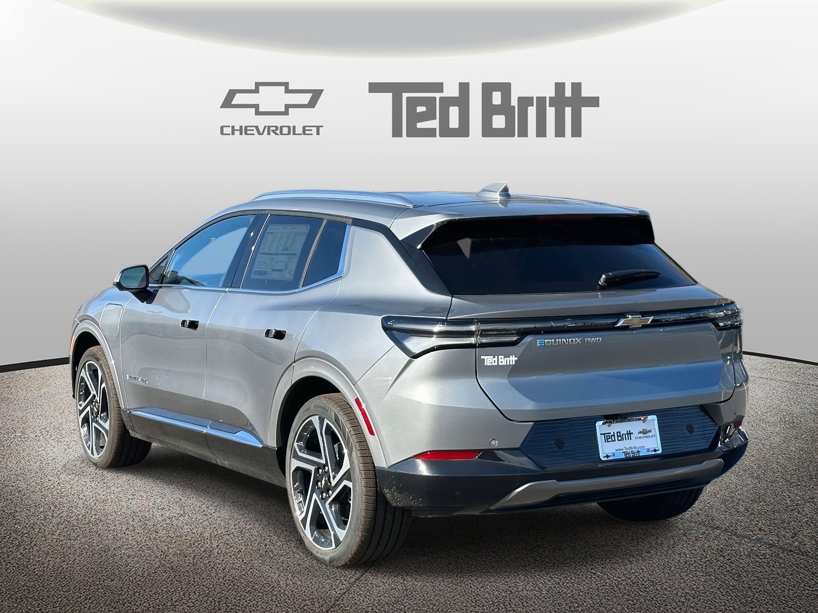 2026 Chevrolet Equinox EV LT