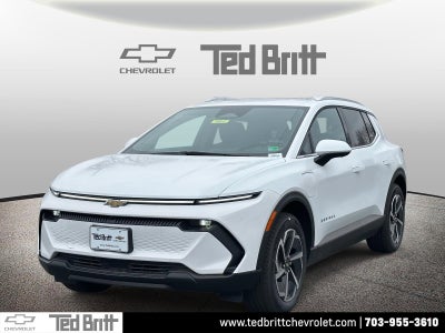 2026 Chevrolet Equinox EV LT