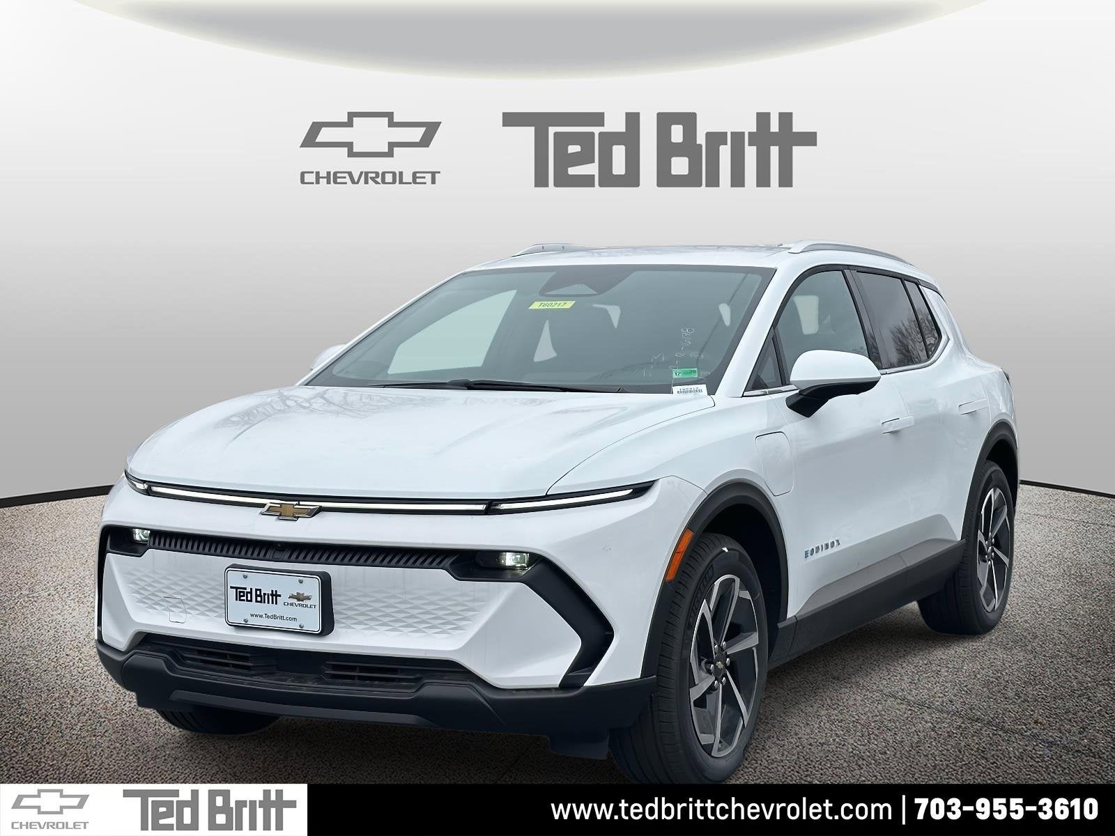 2026 Chevrolet Equinox EV LT