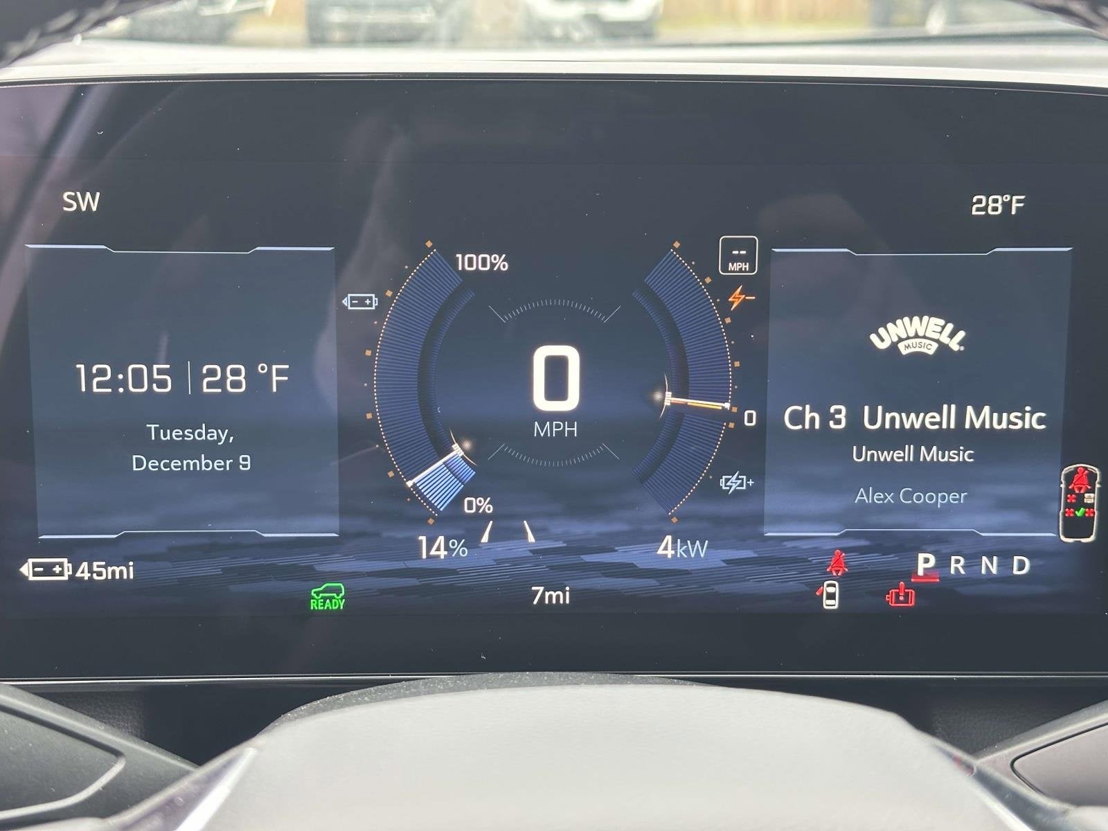 2026 Chevrolet Equinox EV LT