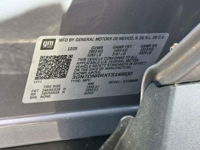 2026 Chevrolet Equinox EV LT