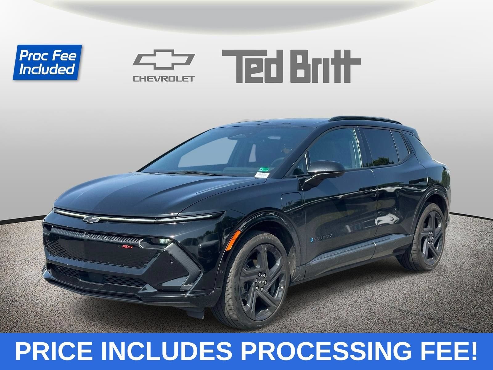 2024 Chevrolet Equinox EV RS