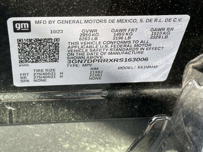 2024 Chevrolet Equinox EV RS