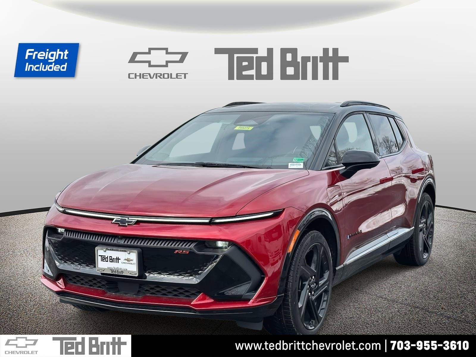 2026 Chevrolet Equinox EV RS