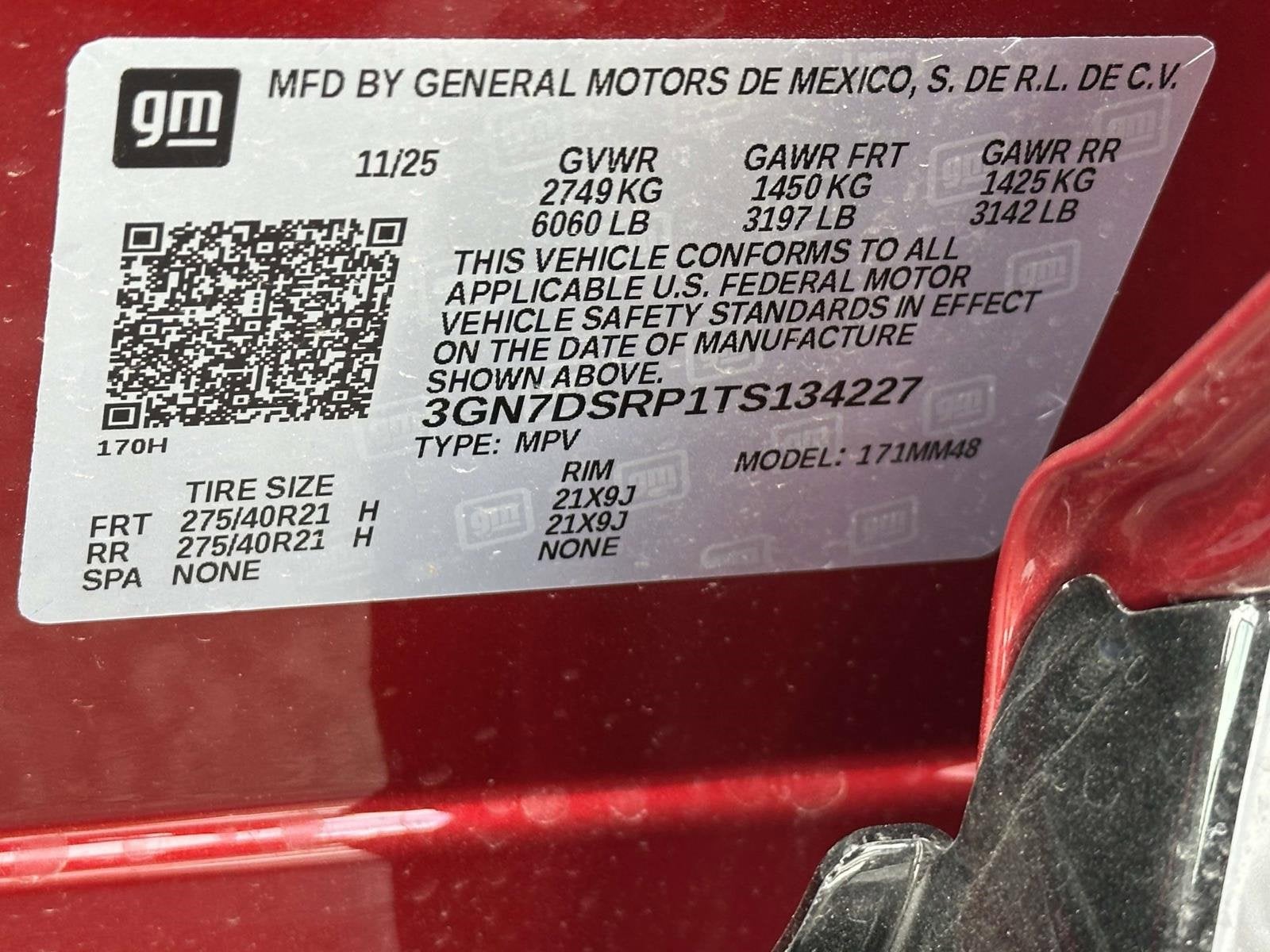 2026 Chevrolet Equinox EV RS