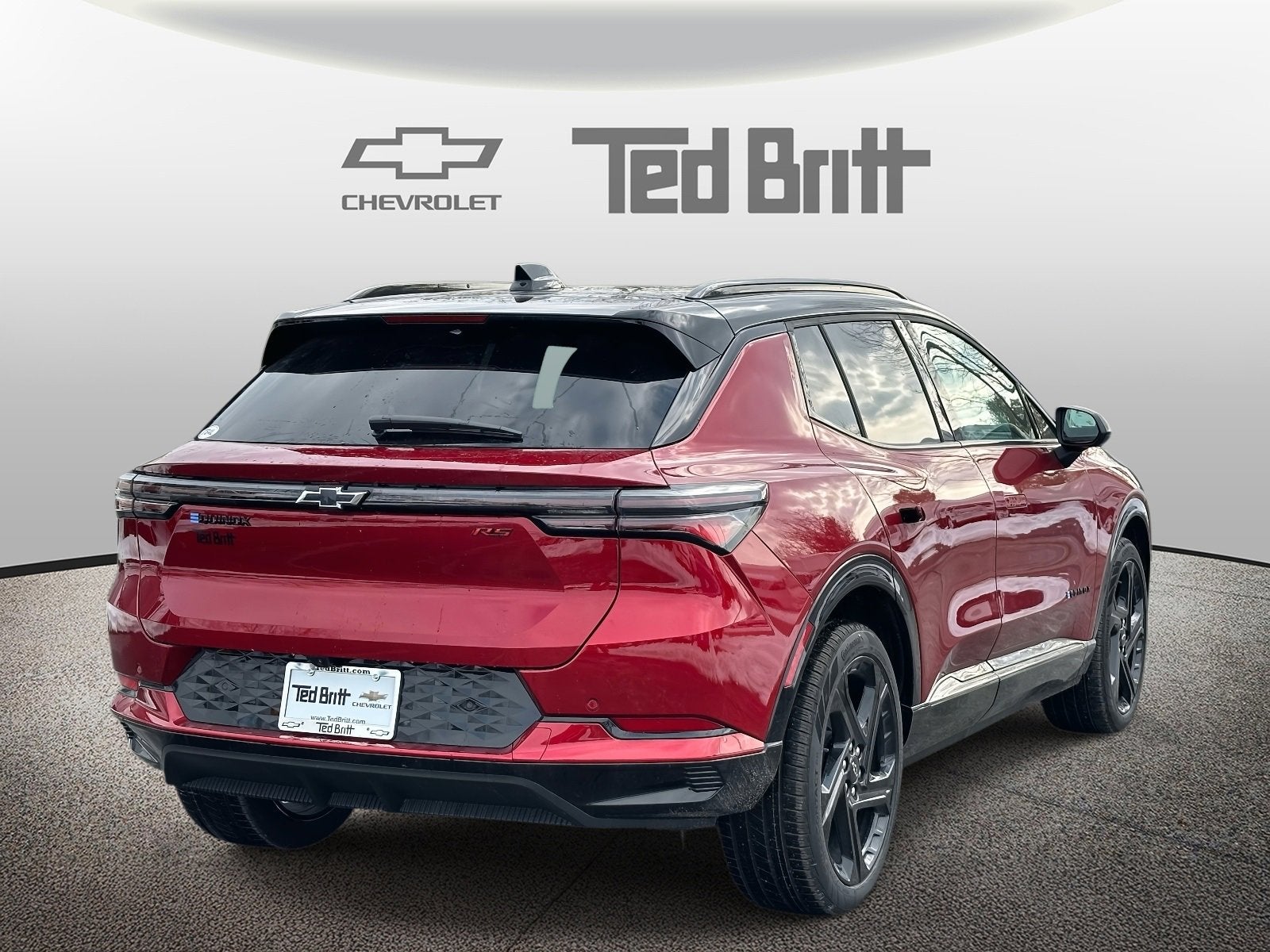 2026 Chevrolet Equinox EV RS