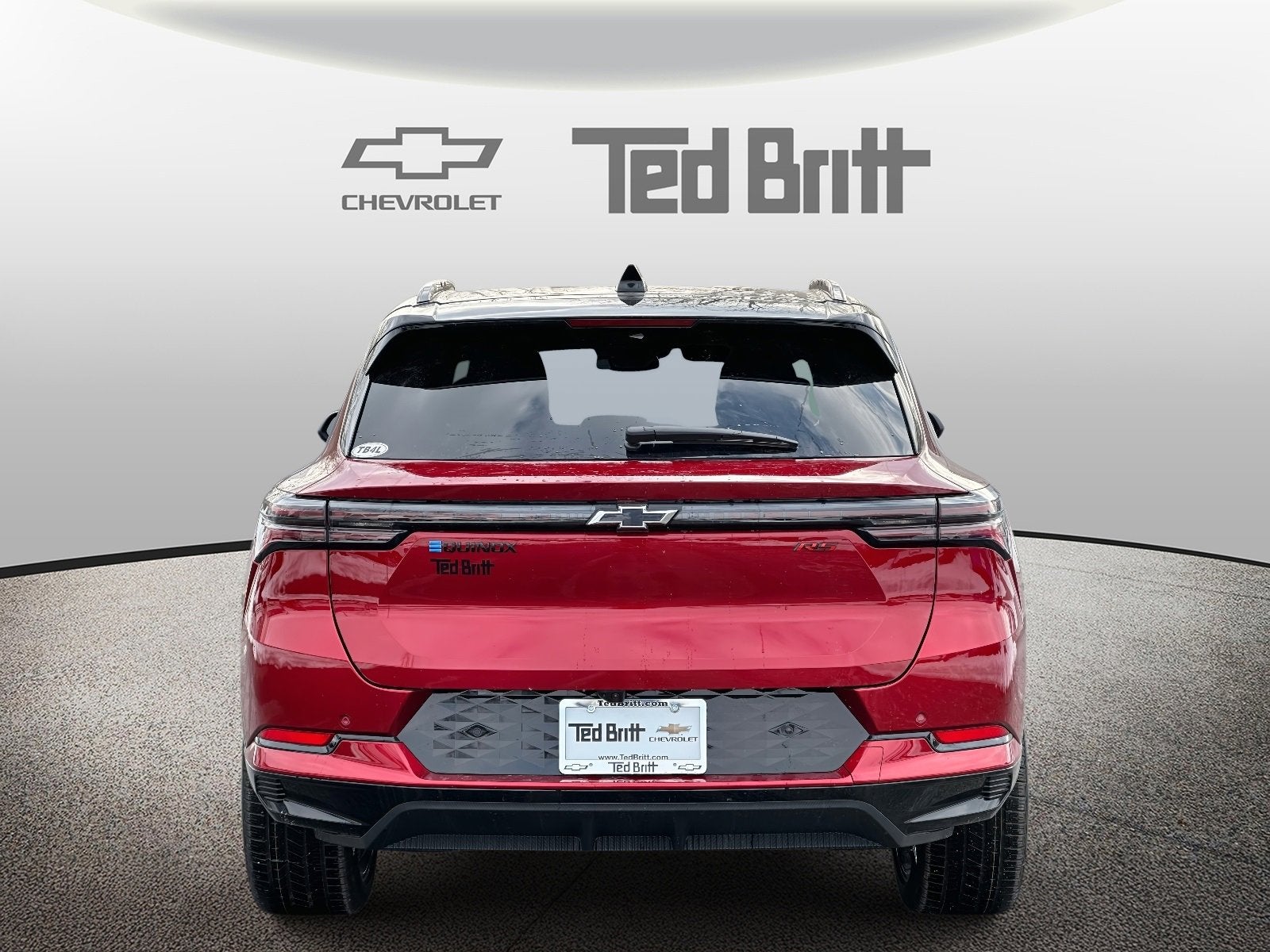 2026 Chevrolet Equinox EV RS