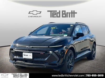 2026 Chevrolet Equinox EV RS