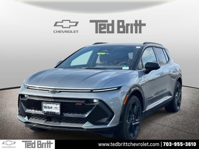 2026 Chevrolet Equinox EV RS