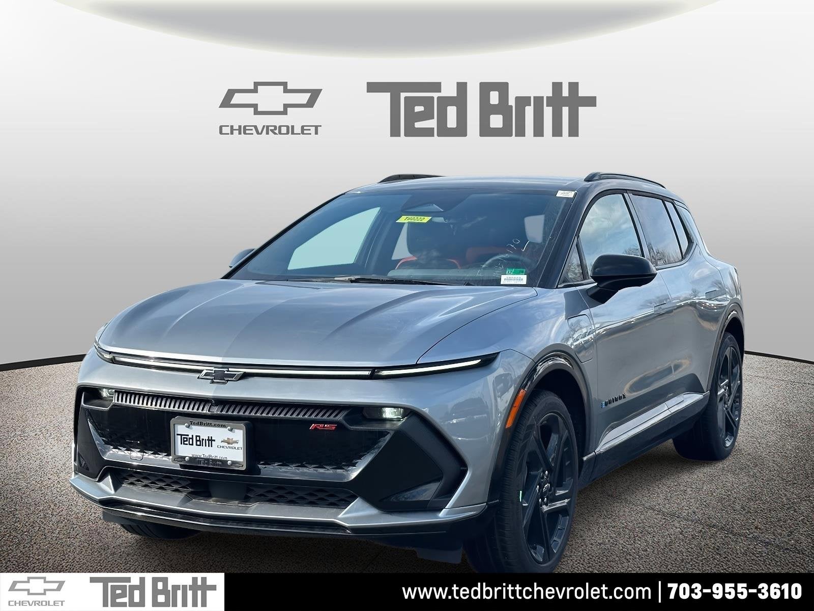2026 Chevrolet Equinox EV RS