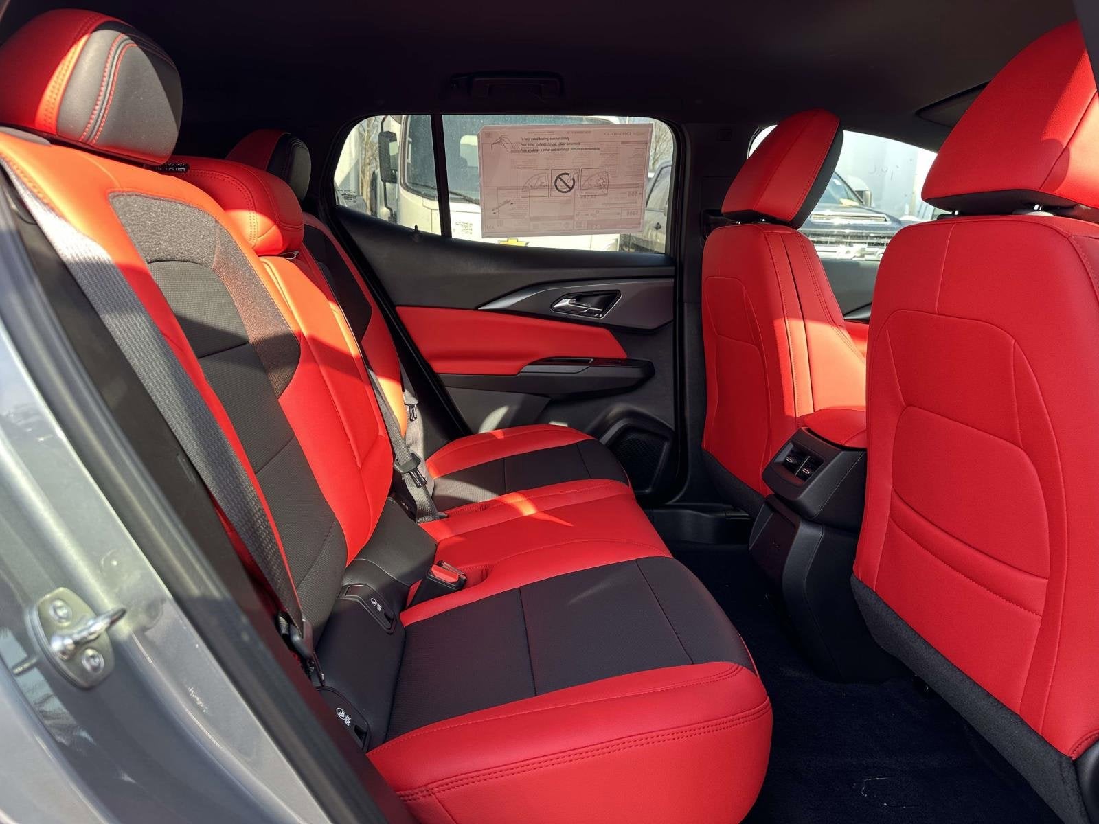 2026 Chevrolet Equinox EV RS