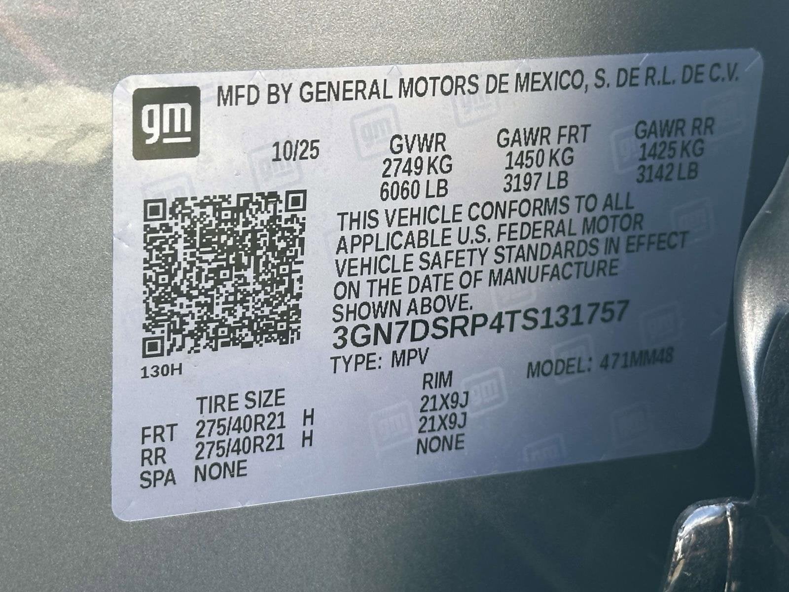 2026 Chevrolet Equinox EV RS