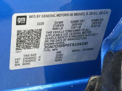 2026 Chevrolet Equinox EV RS