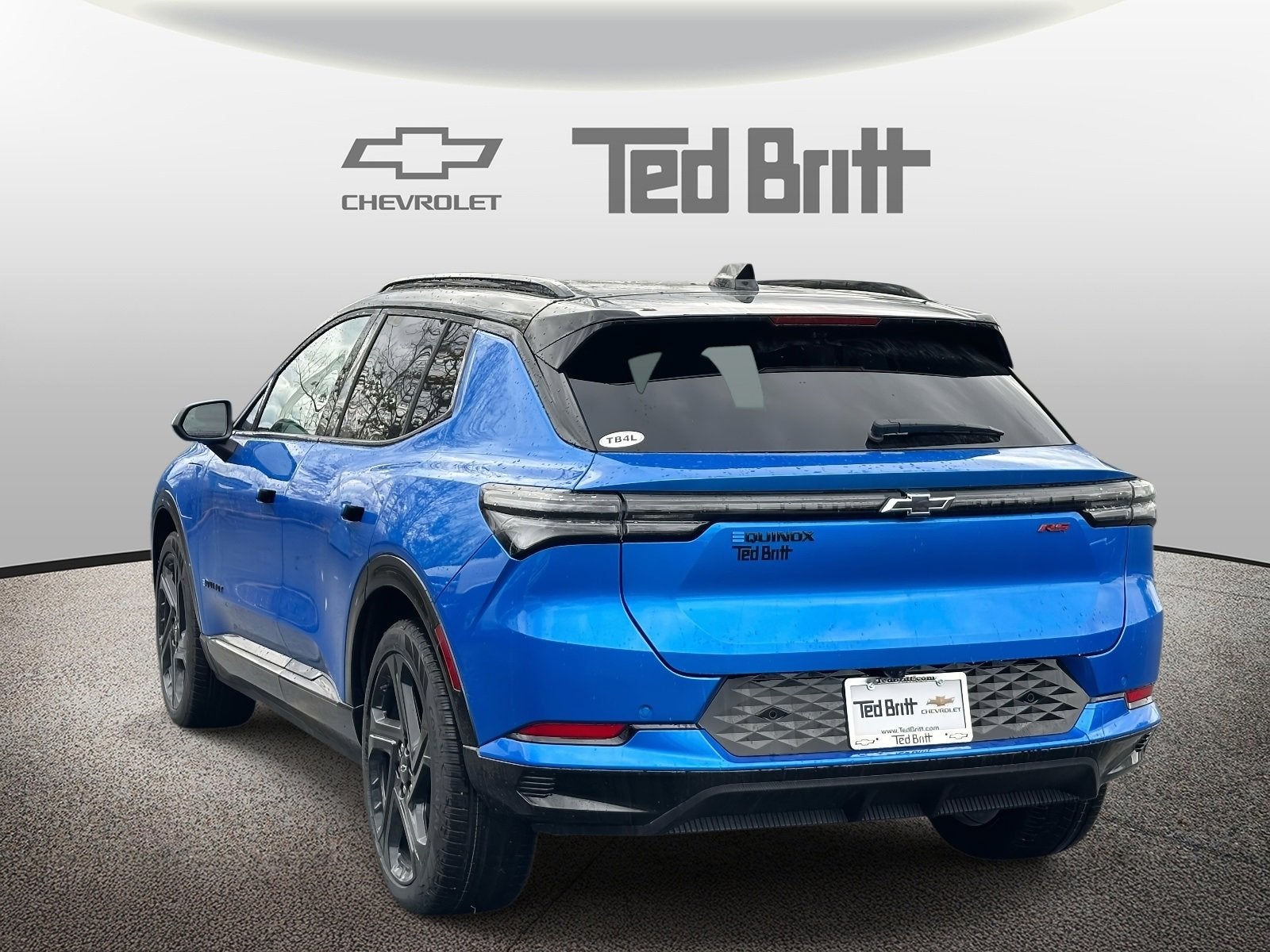 2026 Chevrolet Equinox EV RS