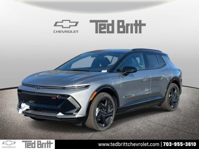 2026 Chevrolet Equinox EV RS