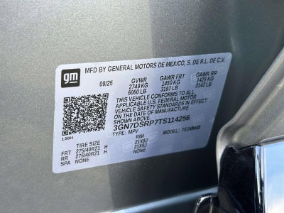 2026 Chevrolet Equinox EV RS