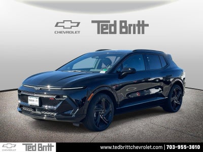 2026 Chevrolet Equinox EV RS