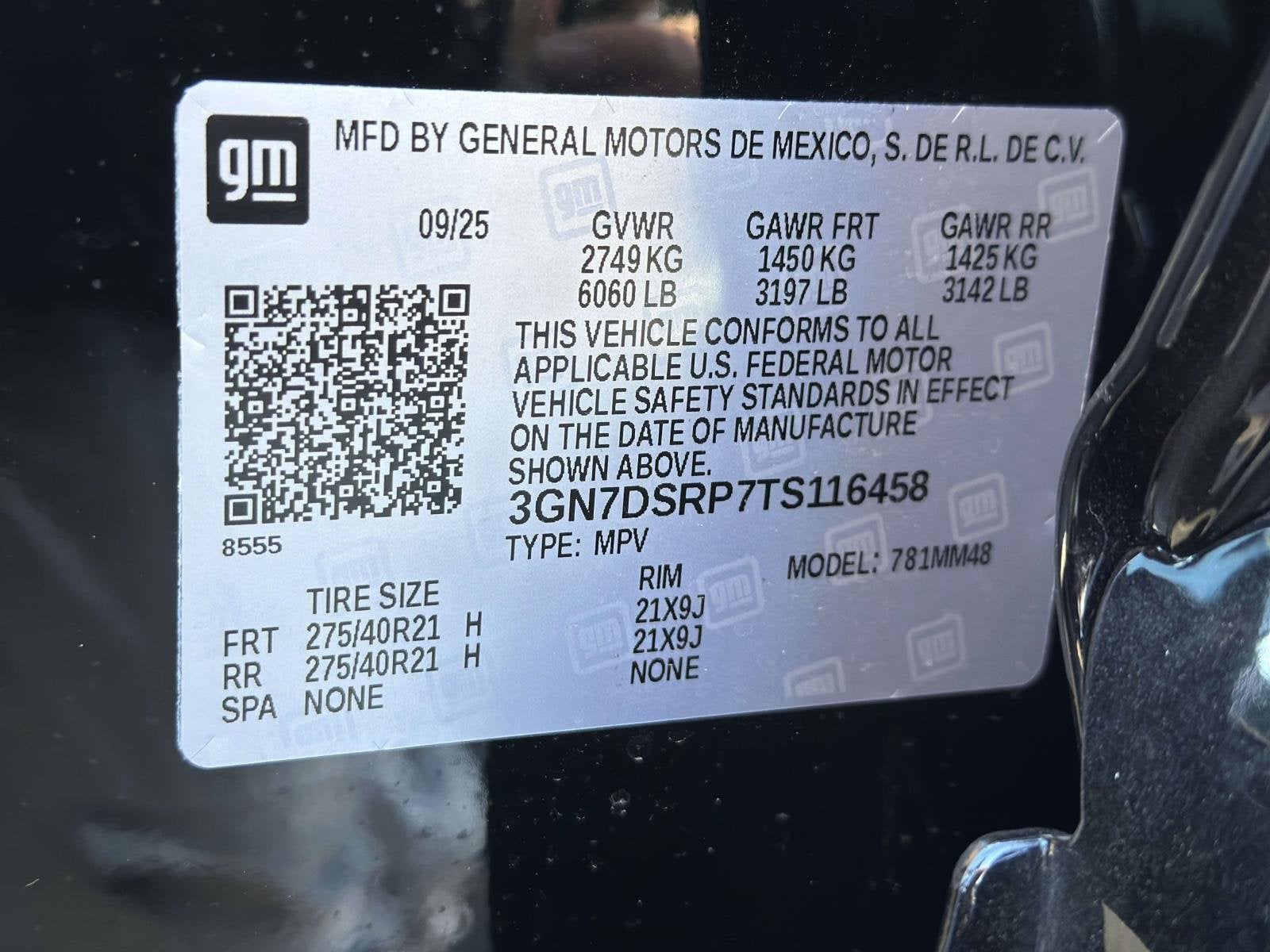 2026 Chevrolet Equinox EV RS