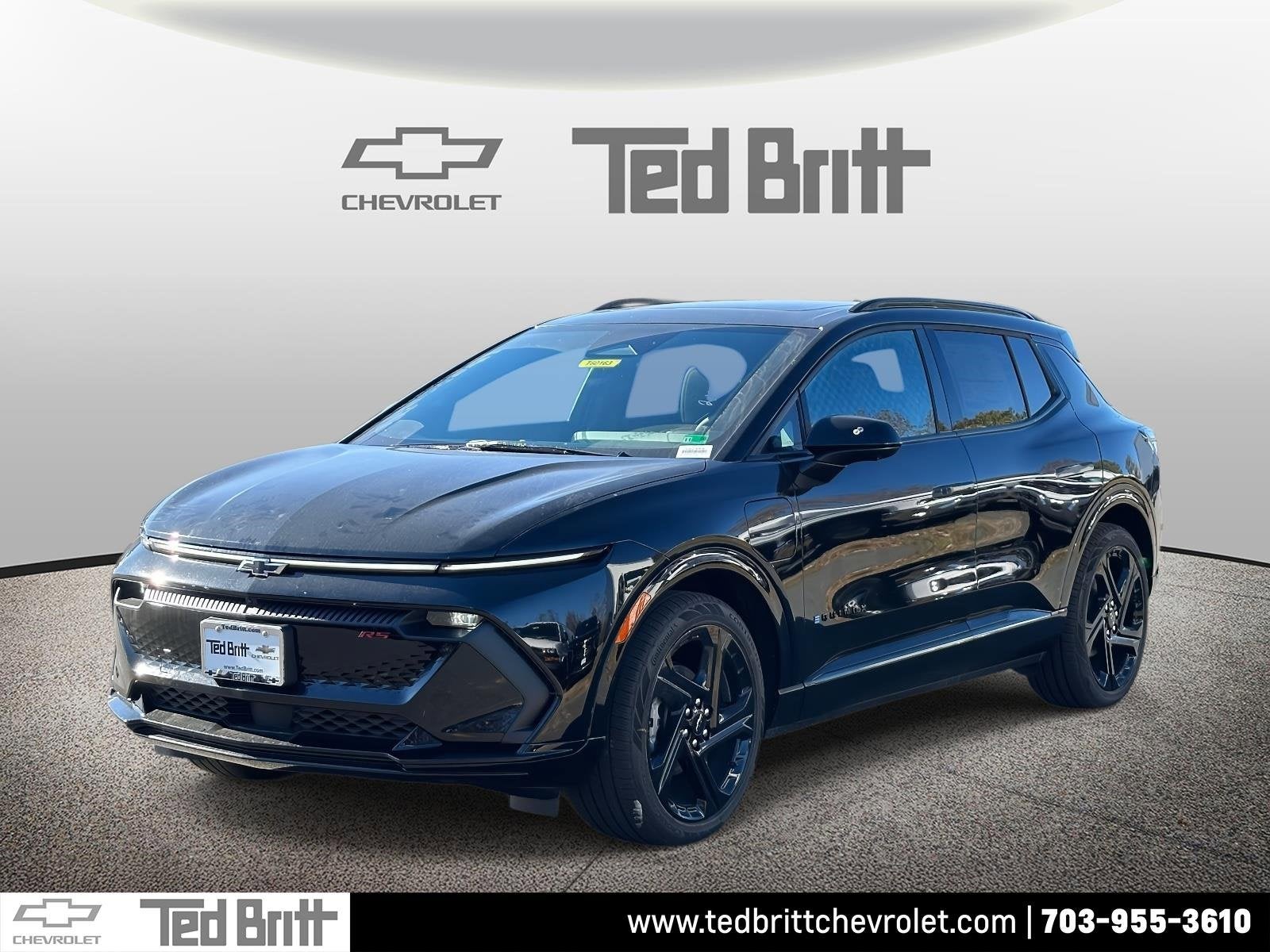2026 Chevrolet Equinox EV RS