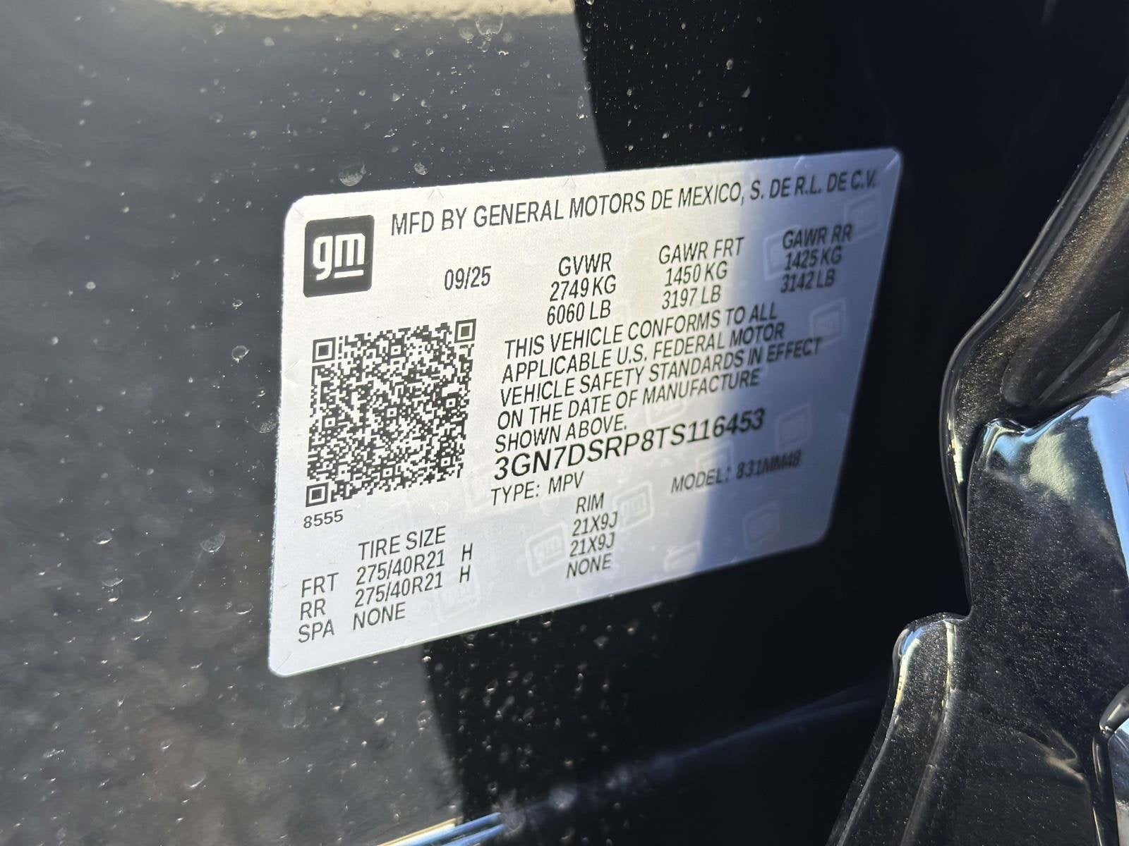 2026 Chevrolet Equinox EV RS