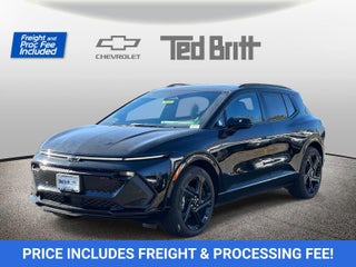 2026 Chevrolet Equinox EV RS